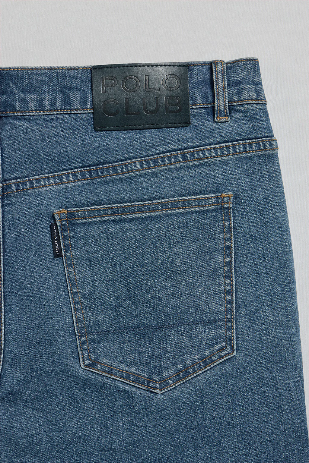 Denim-blue jeans Tate with Polo Club details - Image 10