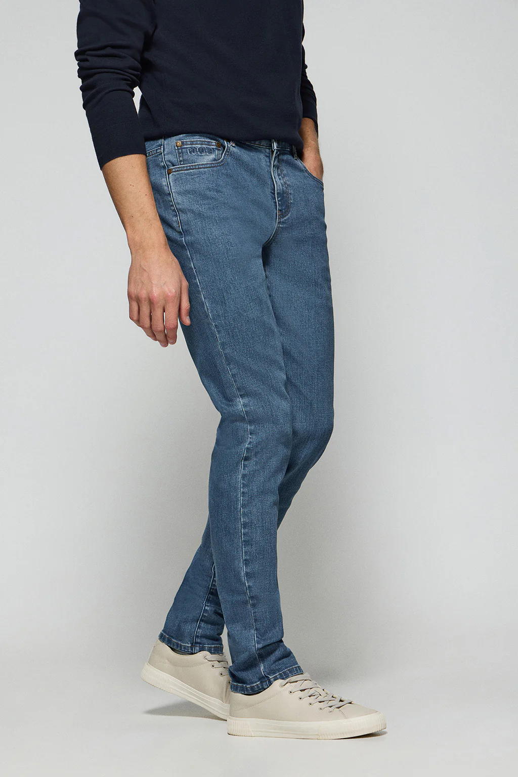 Denim-blue jeans Tate with Polo Club details - Image 4