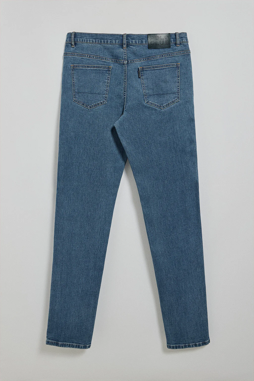 Denim-blue jeans Tate with Polo Club details - Image 7