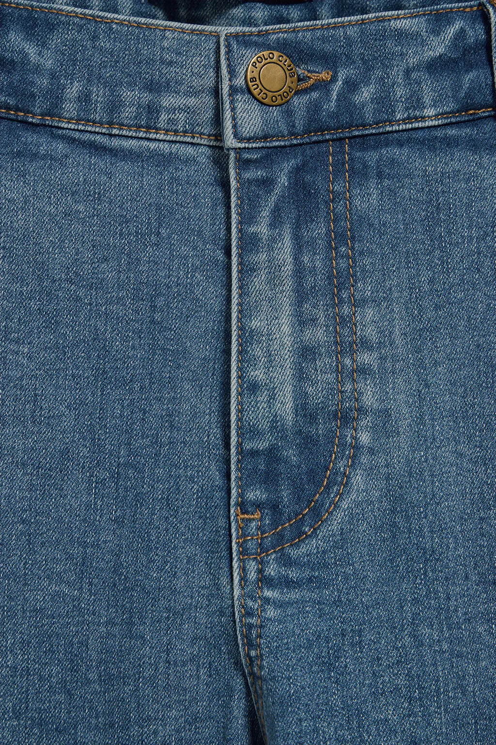 Denim-blue jeans Tate with Polo Club details - Image 8