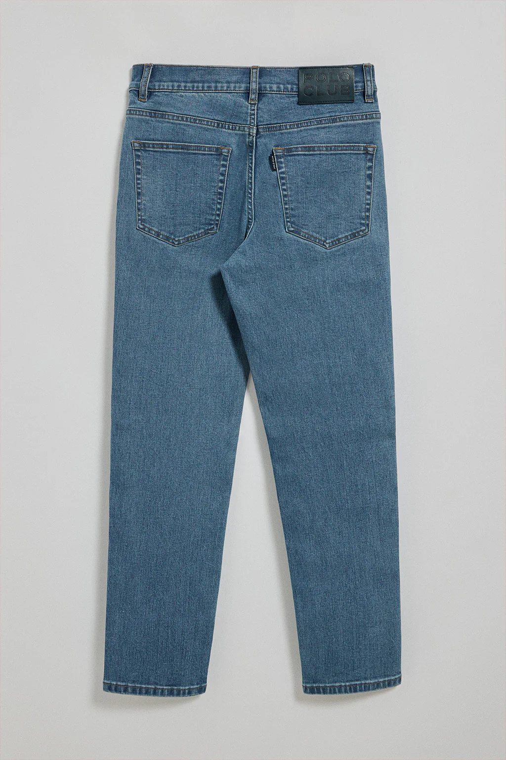 Denim-blue jeans Telma with Polo Club details - Image 7