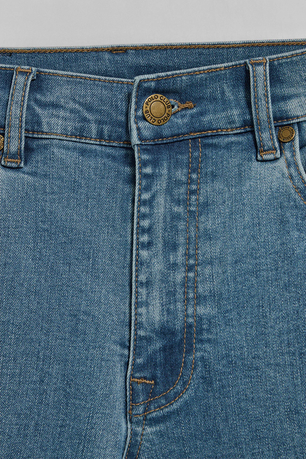 Denim-blue jeans Telma with Polo Club details - Image 8