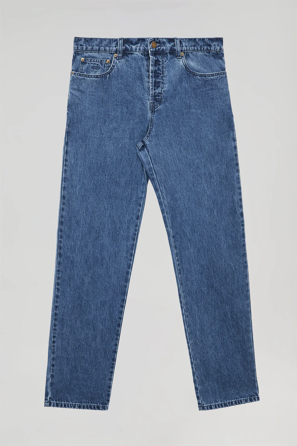 Denim-blue jeans with five pockets and Polo Club details - Image 10