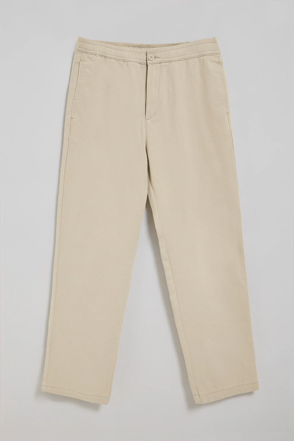 Beige trousers Trent with elasticated waist and Polo Club details - Image 10