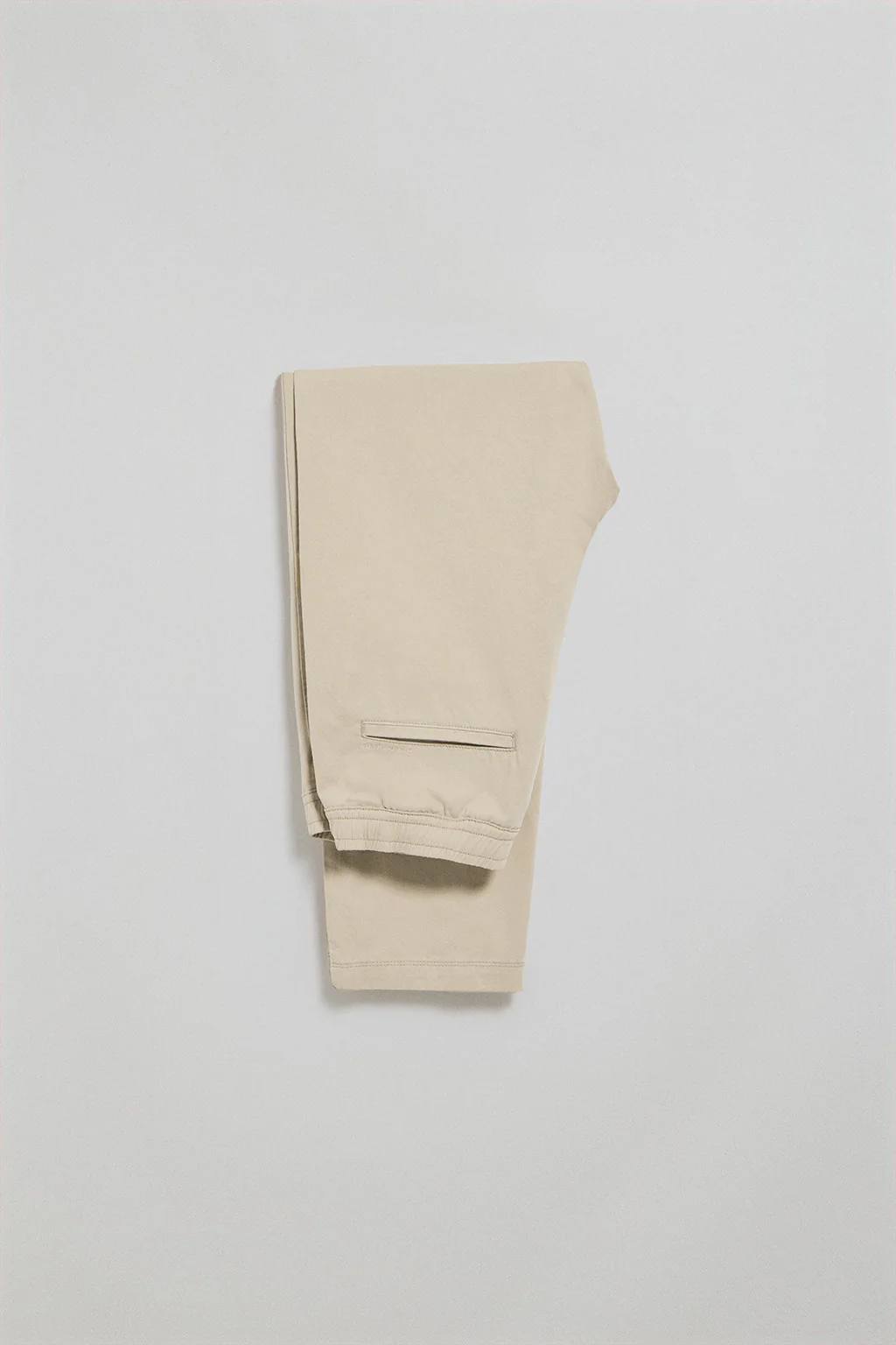 Beige trousers Trent with elasticated waist and Polo Club details - Image 7