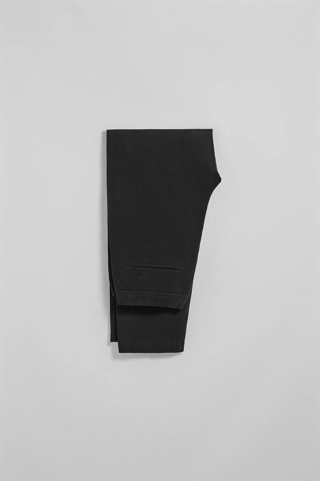 Black trousers Trent with elasticated waist and Polo Club details - Image 2