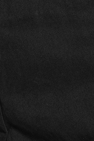 Black trousers Trent with elasticated waist and Polo Club details - Image 6