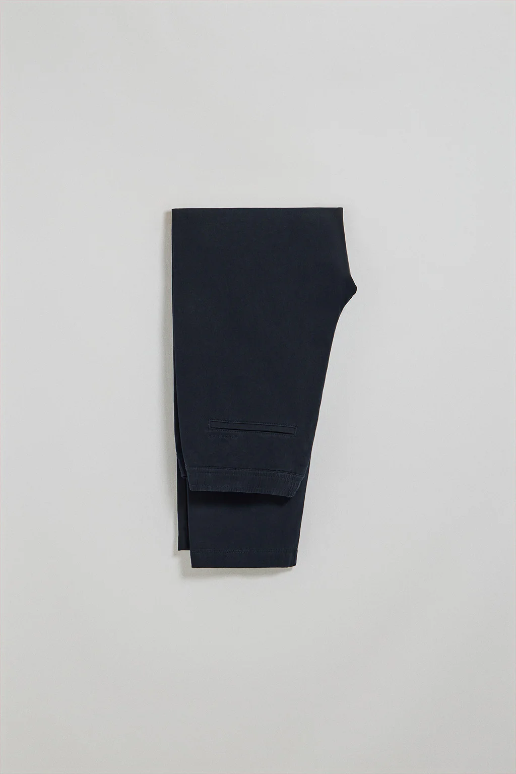 Navy-blue trousers Trent with elasticated waist and Polo Club details - Image 2