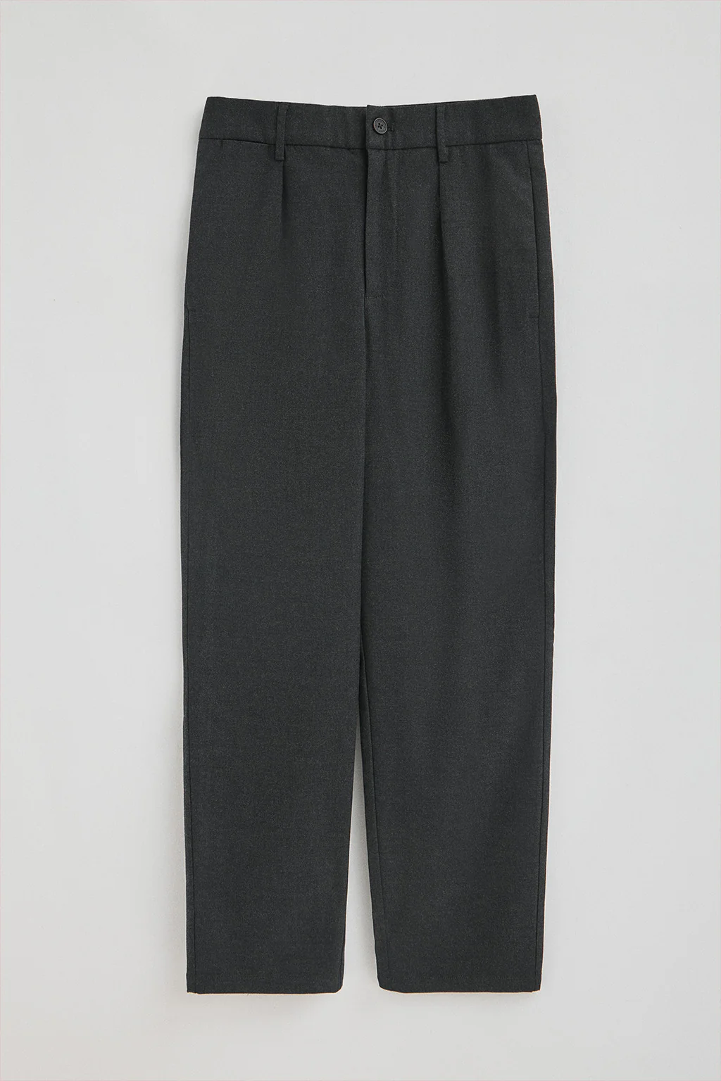 Dark-grey men’s regular-fit chinos with Polo Club details - Image 4