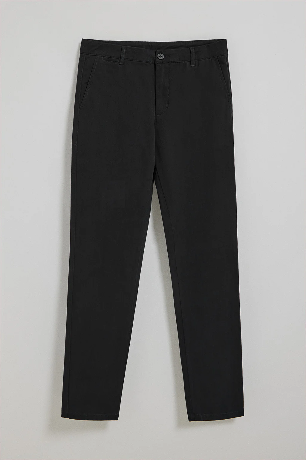 Black chinos Vanya with Polo Club embroidery - Image 10