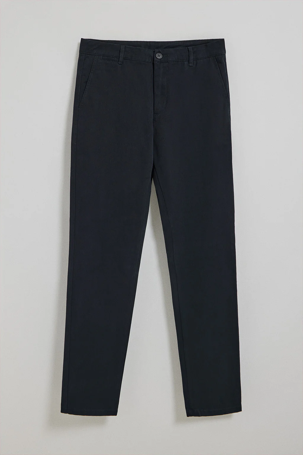 Navy-blue chinos Vanya with Polo Club embroidery - Image 6
