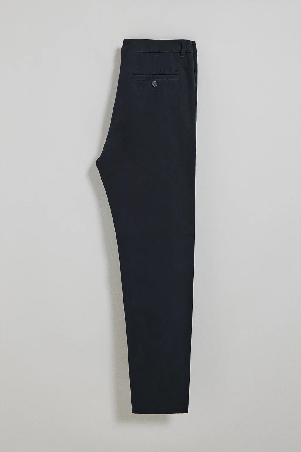 Navy-blue chinos Vanya with Polo Club embroidery - Image 7