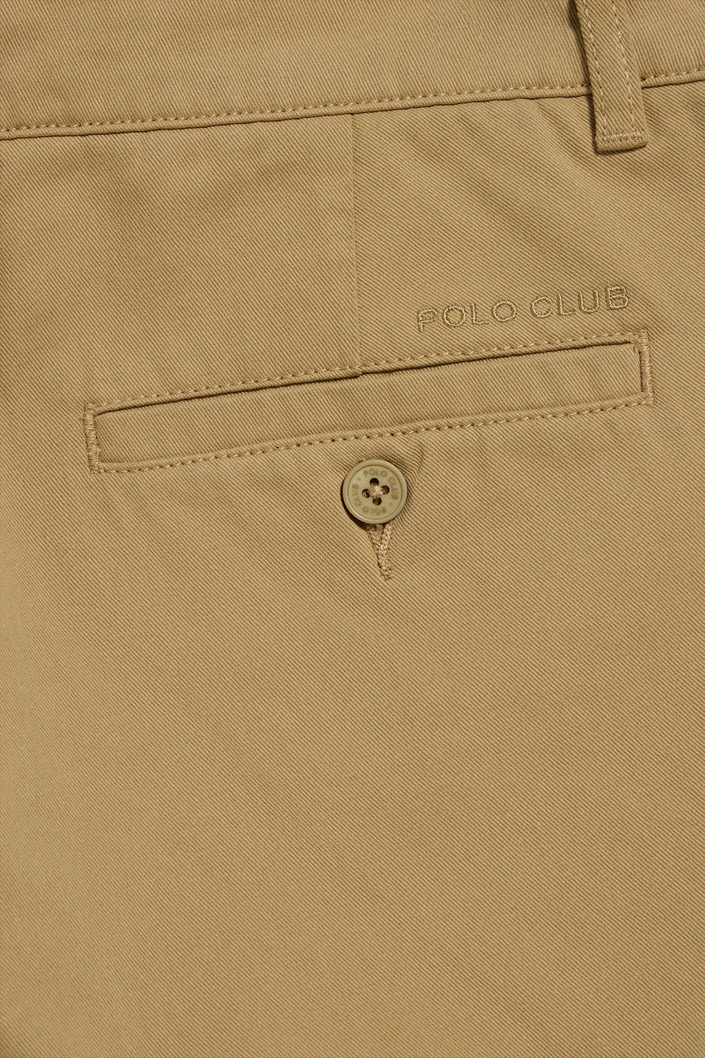 Sandy chinos Vanya with Polo Club embroidery - Image 9