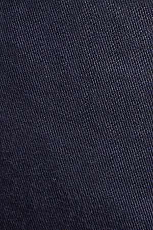 Navy-blue trousers with five pockets and embroidered logo - Image 8