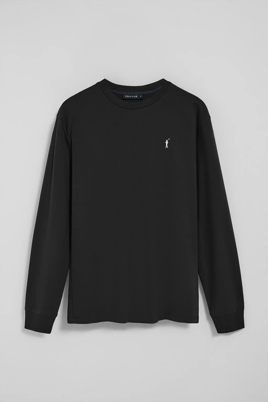 Long-sleeve T-shirt with Rigby Go embroidered logo 2 pack (black and white) - Image 5