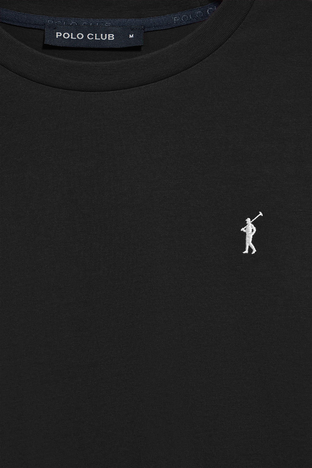 Long-sleeve T-shirt with Rigby Go embroidered logo 2 pack (black and white) - Image 7