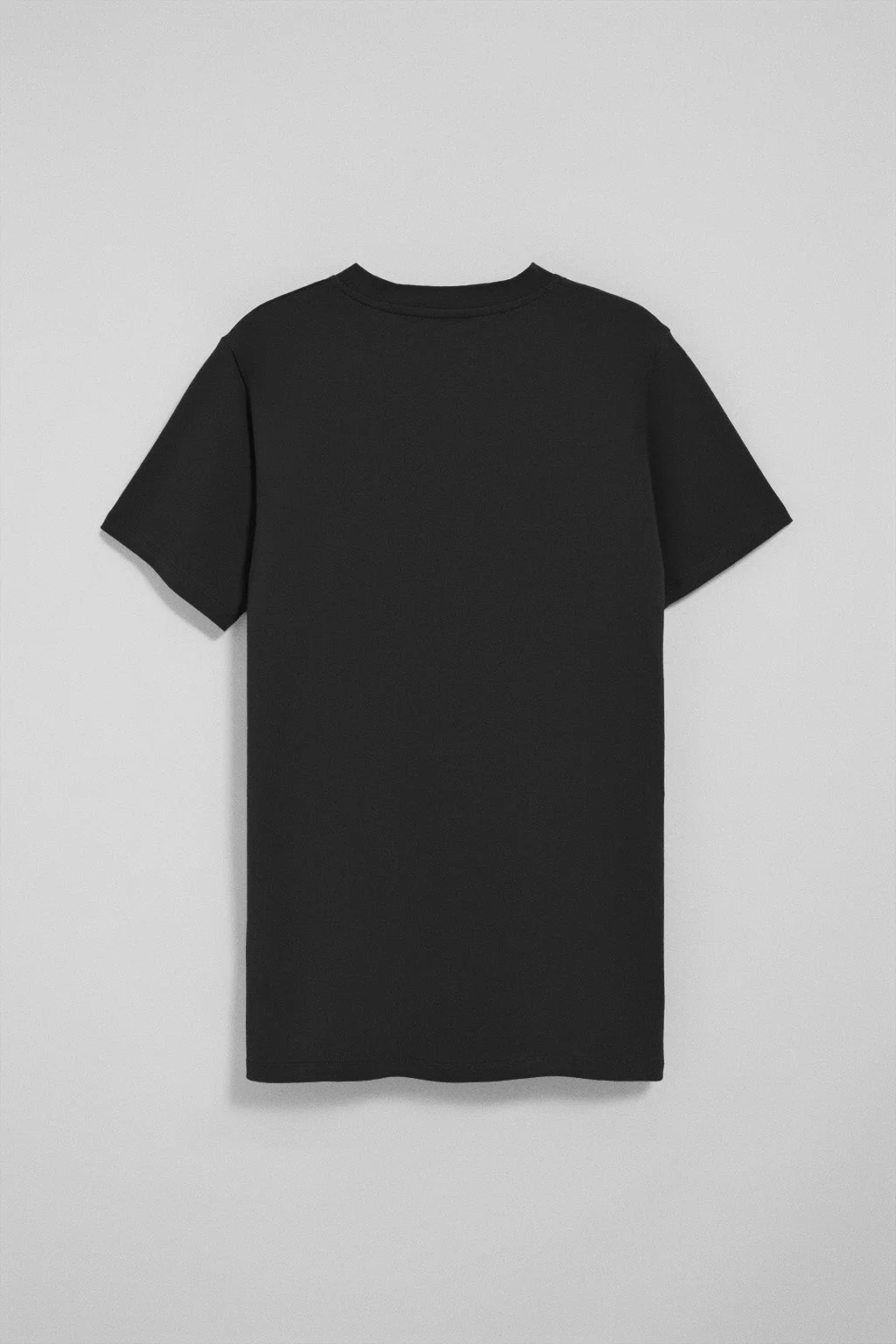 Round-neck T-shirt with Rigby Go embroidered logo 3 pack (black, denim blue and white) - Image 10