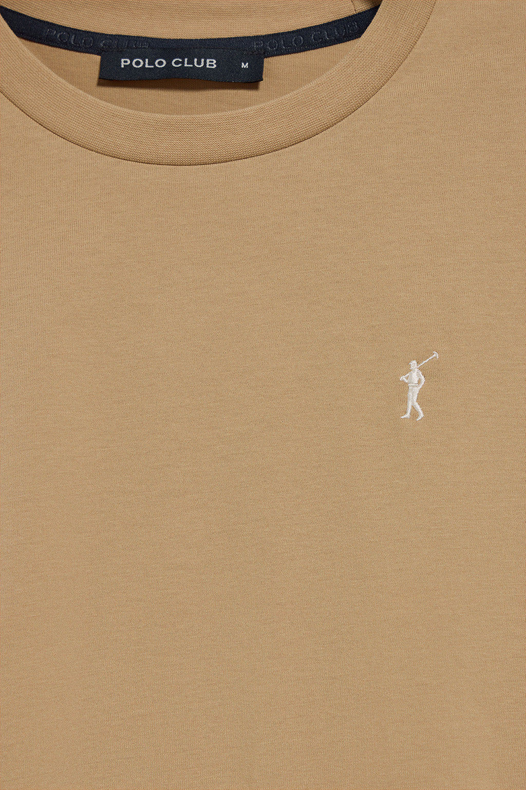 Camel long-sleeve T-shirt with Rigby Go embroidered logo - Image 6