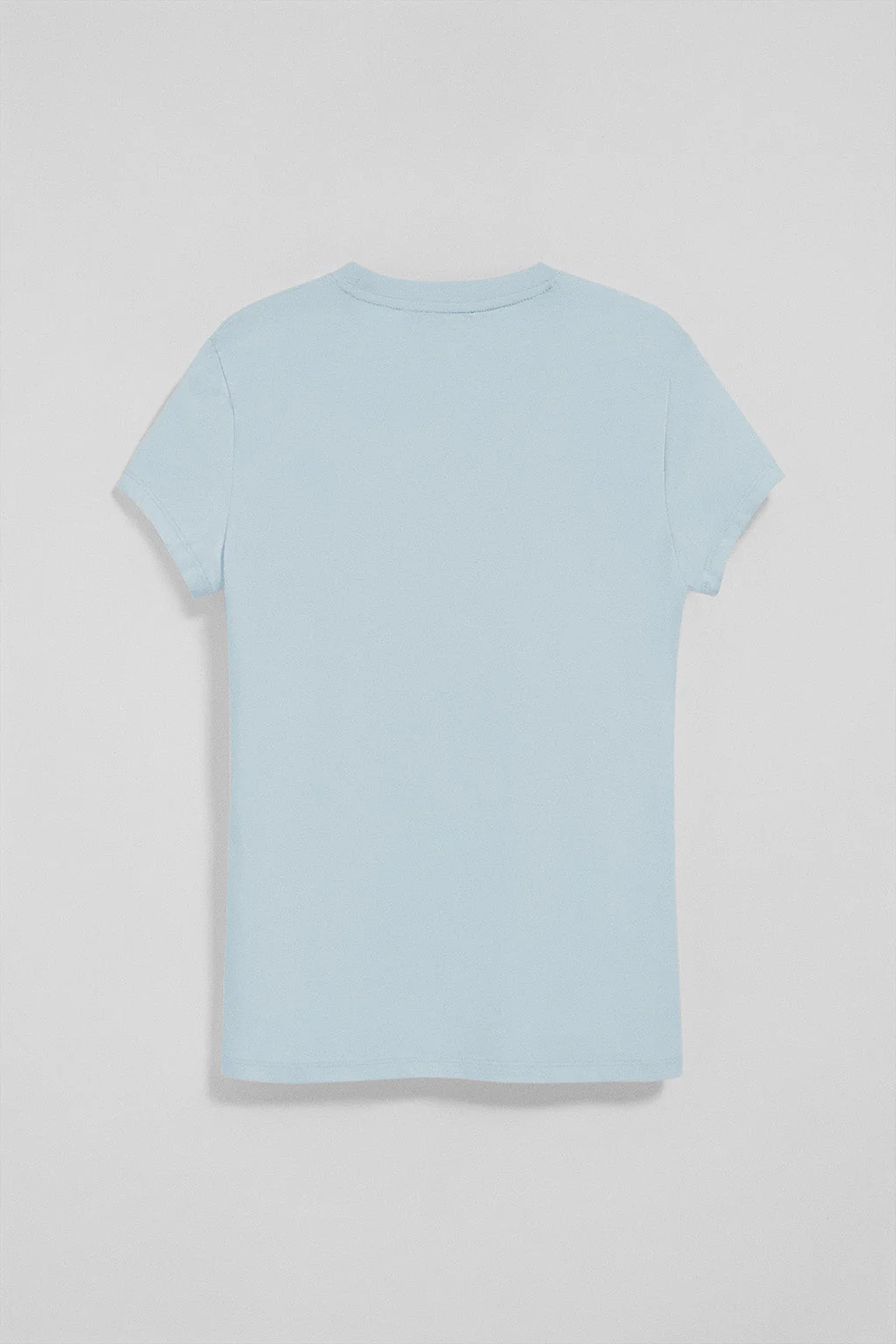 Light-blue short-sleeve T-shirt with Rigby Go embroidered logo - Image 8