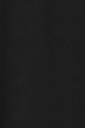 Black round-neck T-shirt with Polo Club rubber logo - Image 6