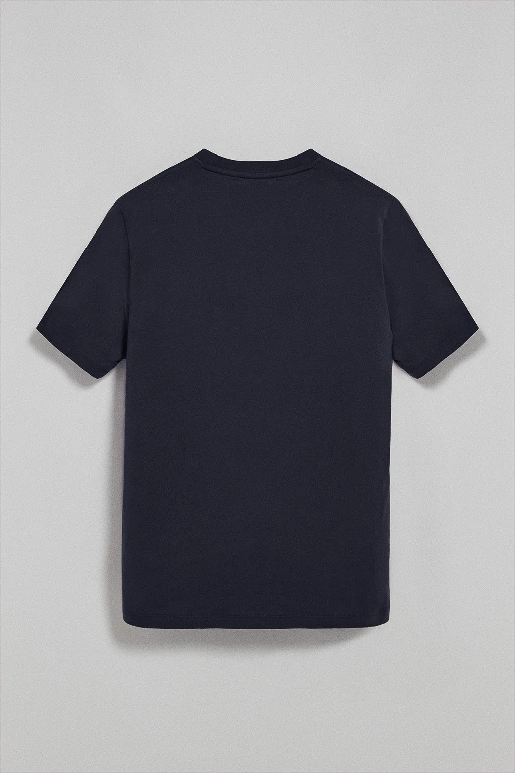 Navy-blue round-neck tee with Polo Club rubber logo - Image 8