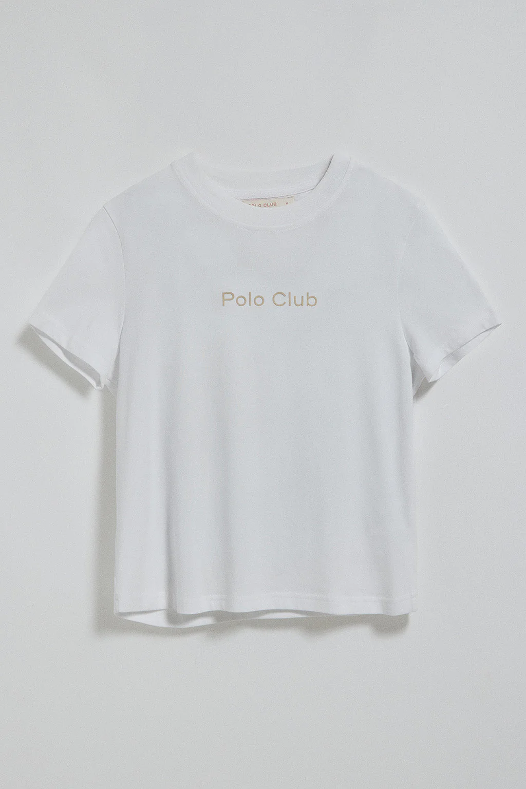 White T-shirt Tori with Polo Club Minimal Combo logo - Image 10