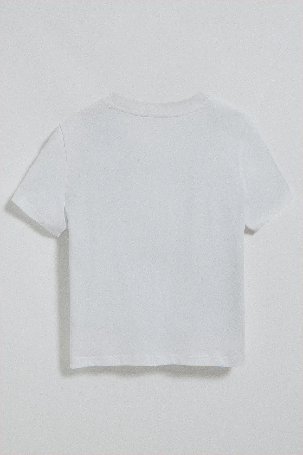 White T-shirt Tori with Polo Club Minimal Combo logo - Image 9