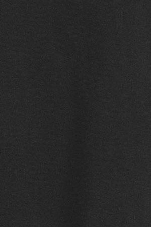 Black round-neck long-sleeve T-shirt with Polo Club detail - Image 6