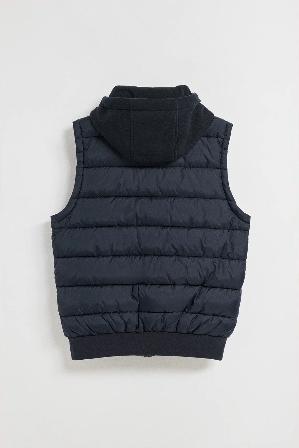 Navy-blue puffer vest Canyon with Polo Club details - Image 11