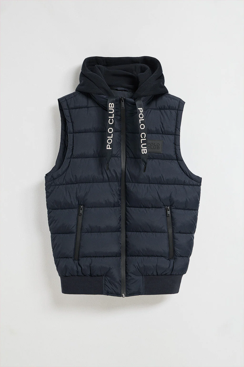 Navy-blue puffer vest Canyon with Polo Club details - Image 12