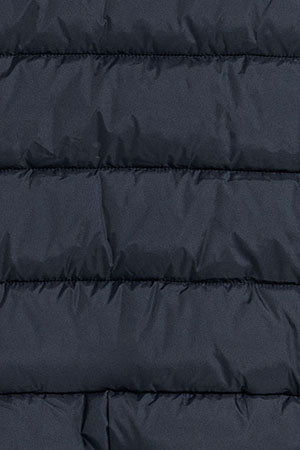 Navy-blue puffer vest Canyon with Polo Club details - Image 13