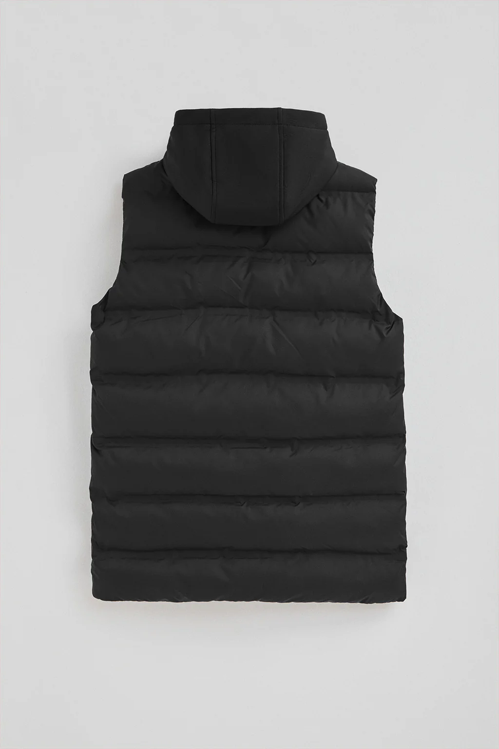 Black puffer vest with Polo Club logo - Image 8