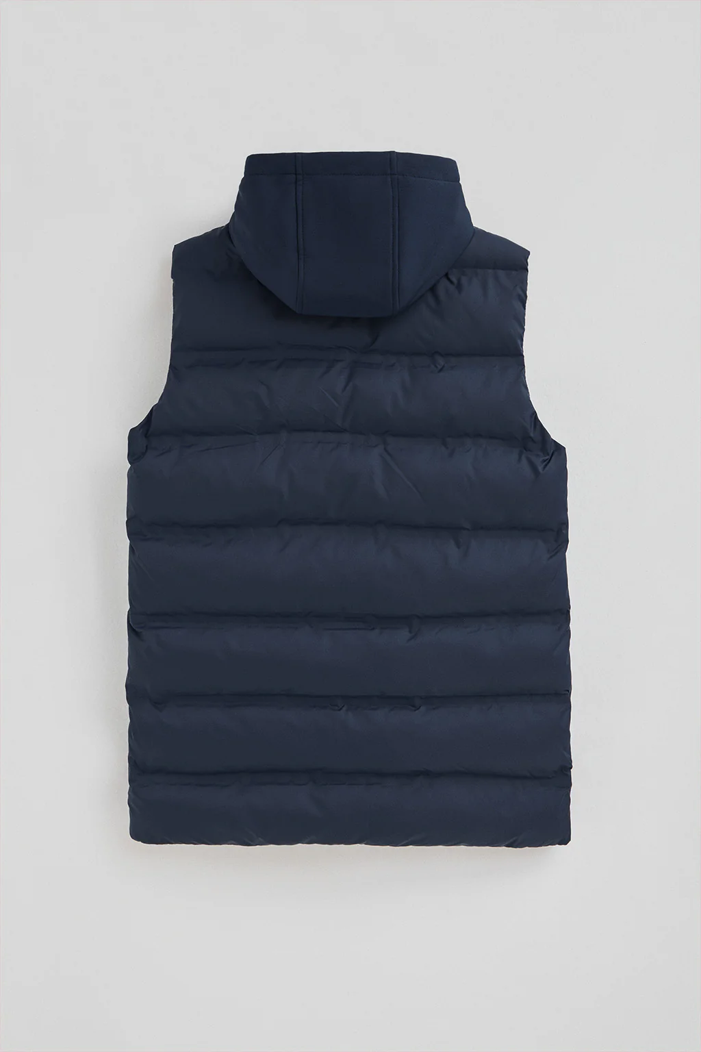 Navy-blue puffer vest with Polo Club logo - Image 8