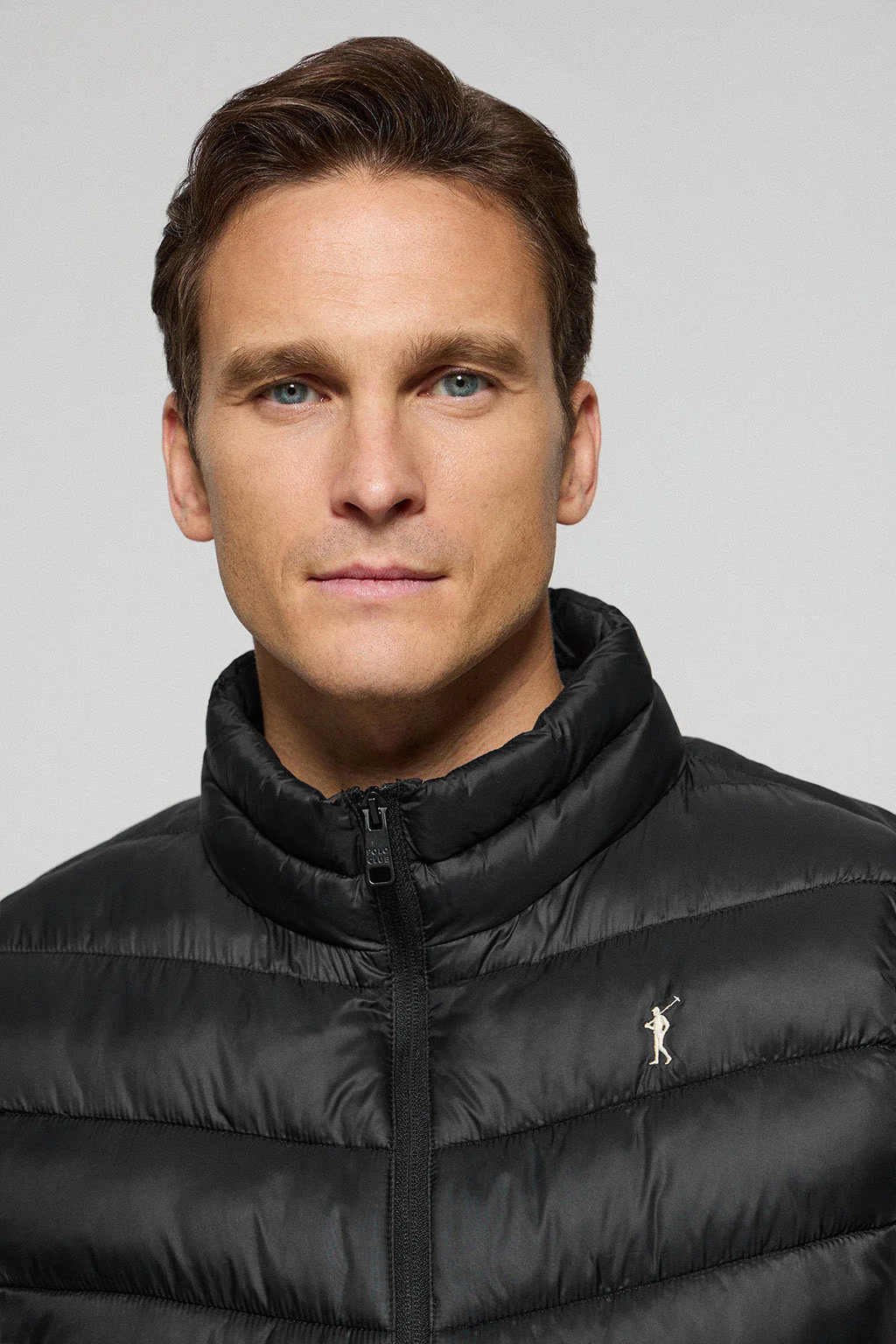 Black ultralight vest Chase with Rigby Go embroidery - Image 2