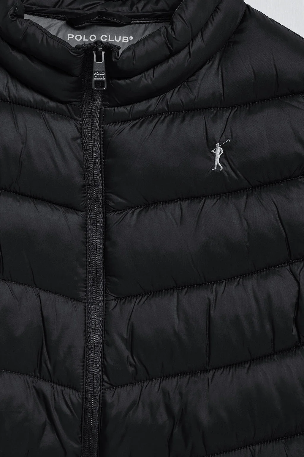 Black ultralight vest Chase with Rigby Go embroidery - Image 6