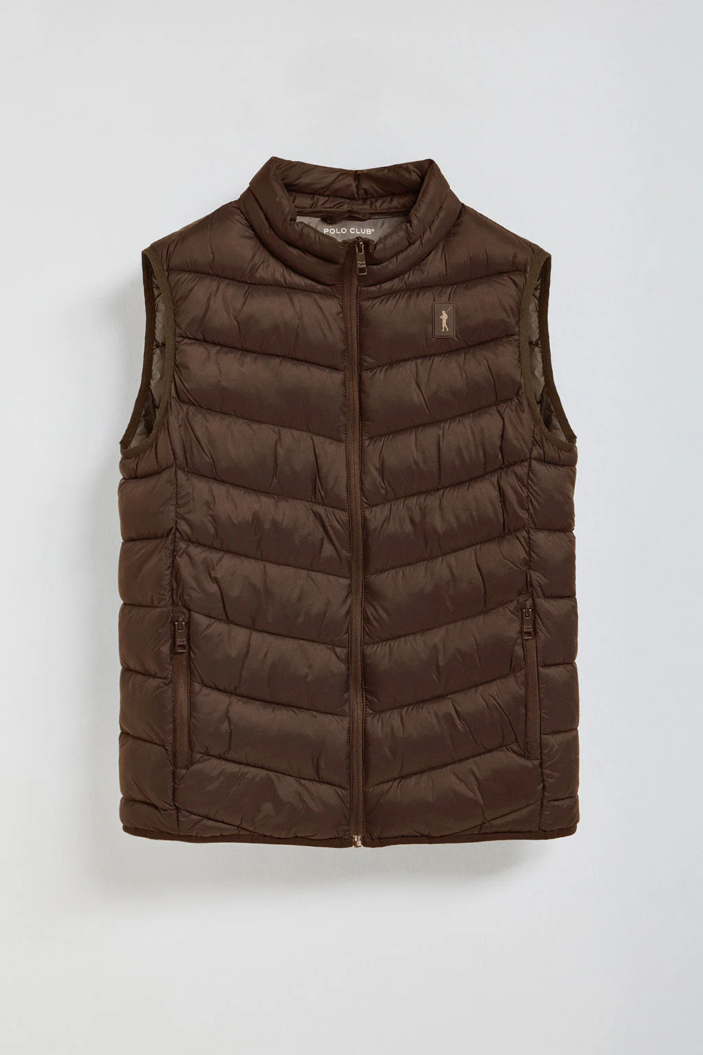 Brown ultralight vest Chase with Rigby Go patch - Image 9