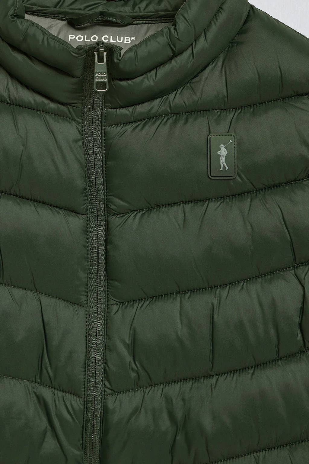 Dark-green ultralight vest Chase with Rigby Go patch - Image 6
