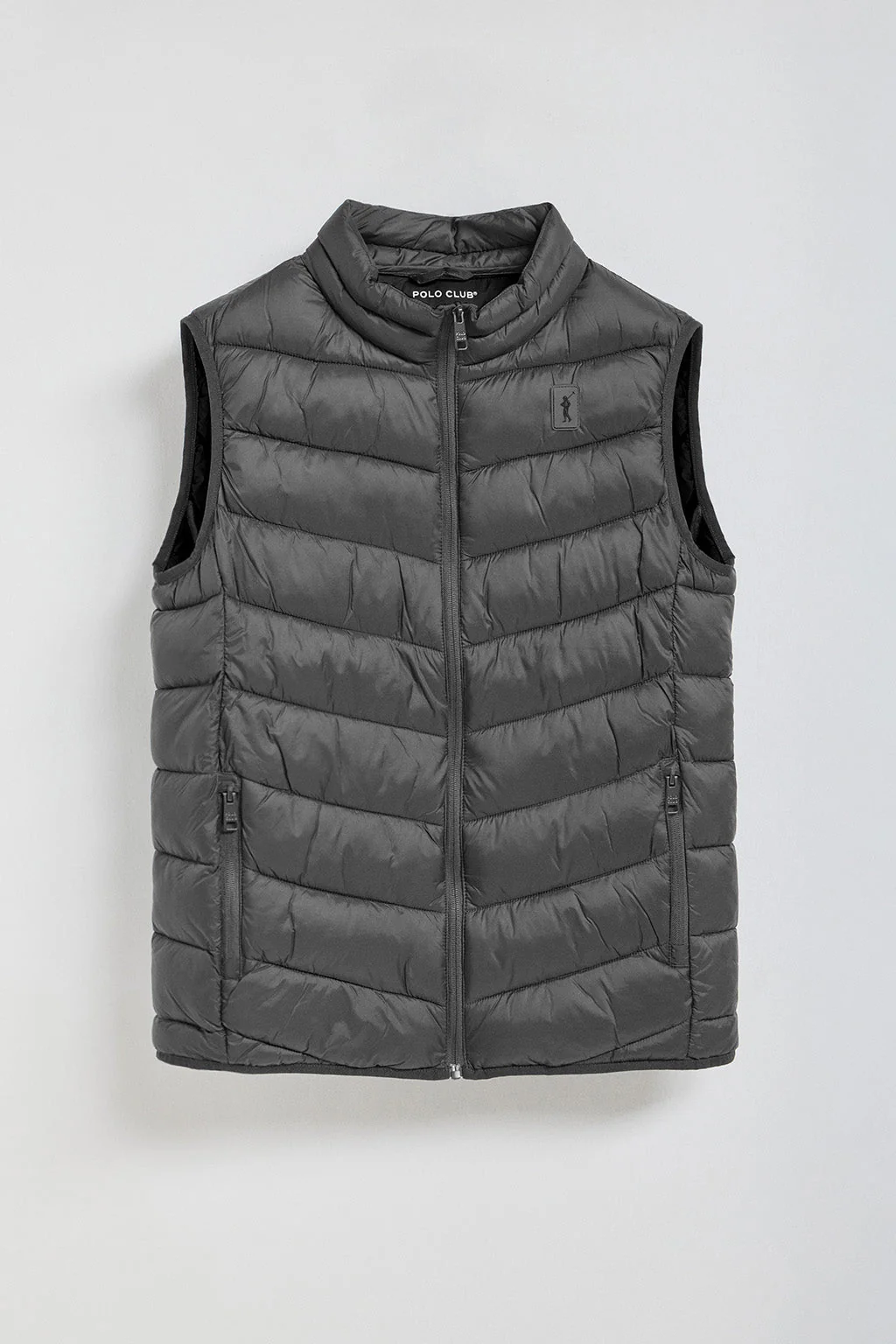 Dark-grey ultralight vest Chase with Rigby Go patch - Image 8