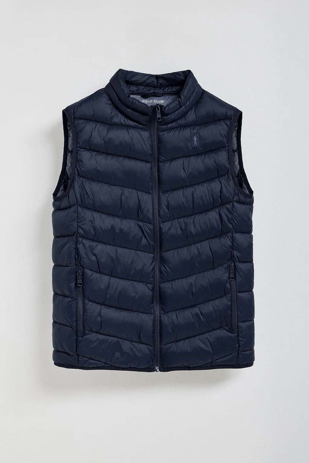 Navy-blue ultralight vest Chase with Rigby Go patch - Image 5