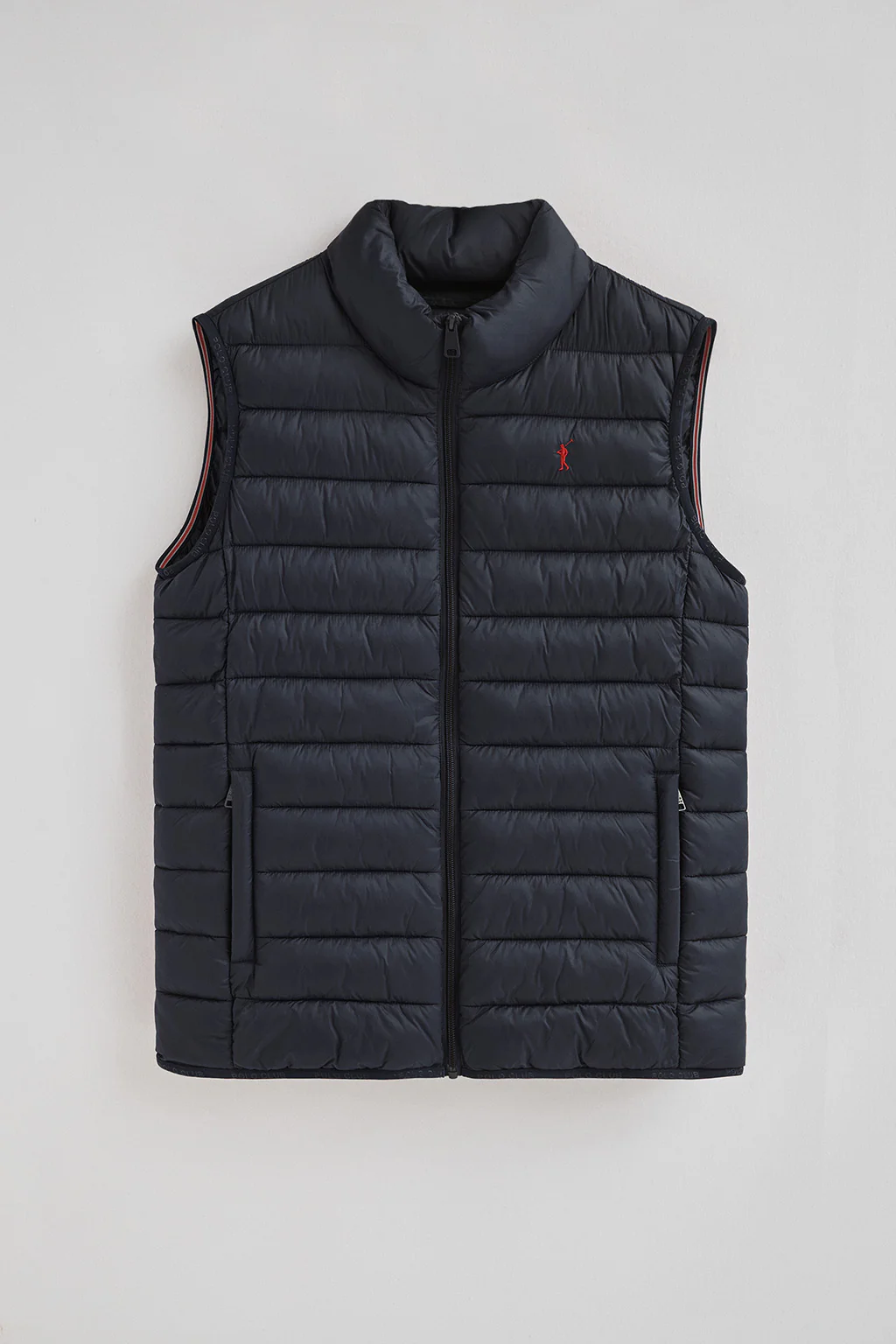 Navy-blue ultralight vest with Rigby Go logo - Image 5