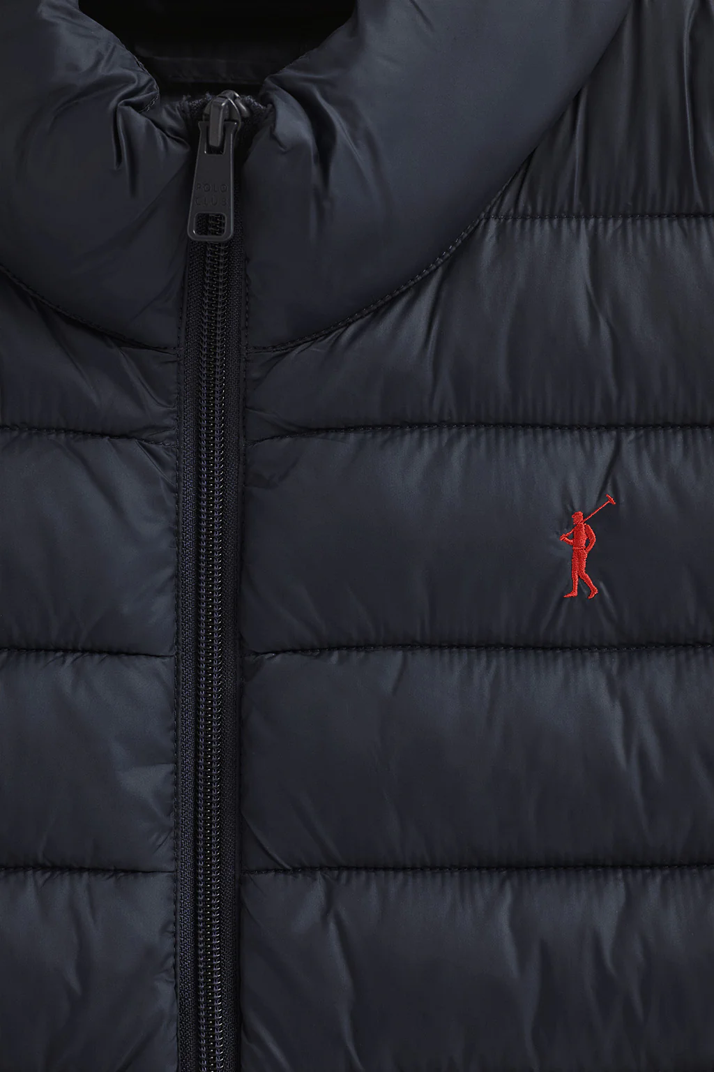 Navy-blue ultralight vest with Rigby Go logo - Image 6