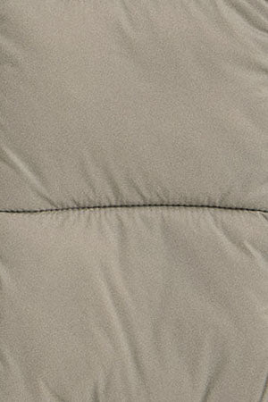 Stone-grey ultralight vest with Polo Club logo - Image 11