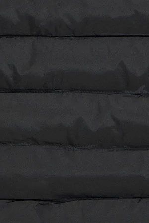 Black ultralight vest with Polo Club rubber patch - Image 9