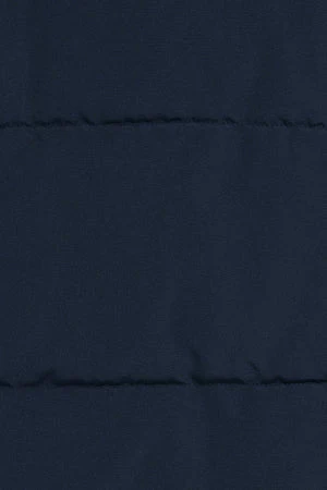 Blue puffer vest with Polo Club rubber patch - Image 11