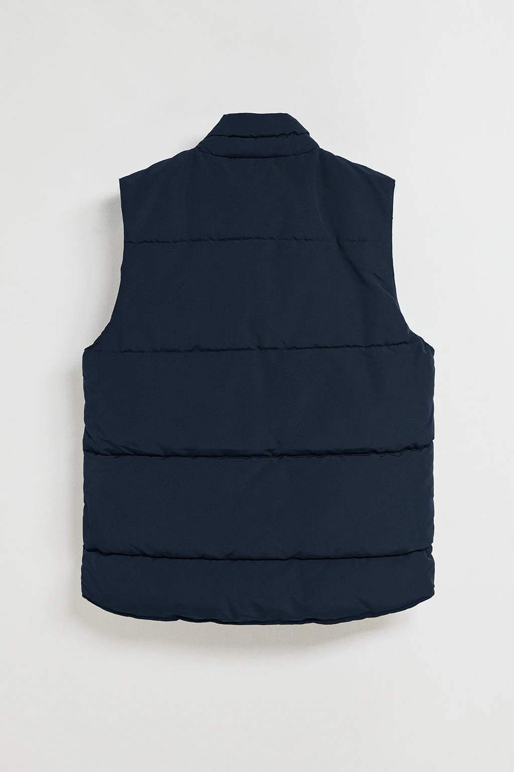 Blue puffer vest with Polo Club rubber patch - Image 9