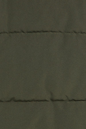 Green puffer vest with Polo Club rubber patch - Image 11