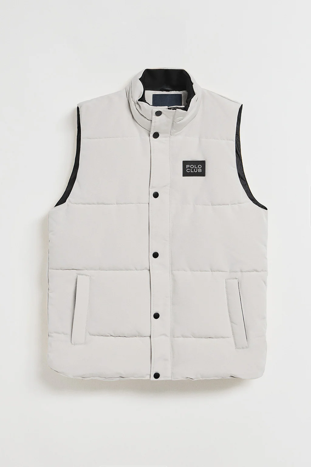 Ice puffer vest with Polo Club rubber patch - Image 10