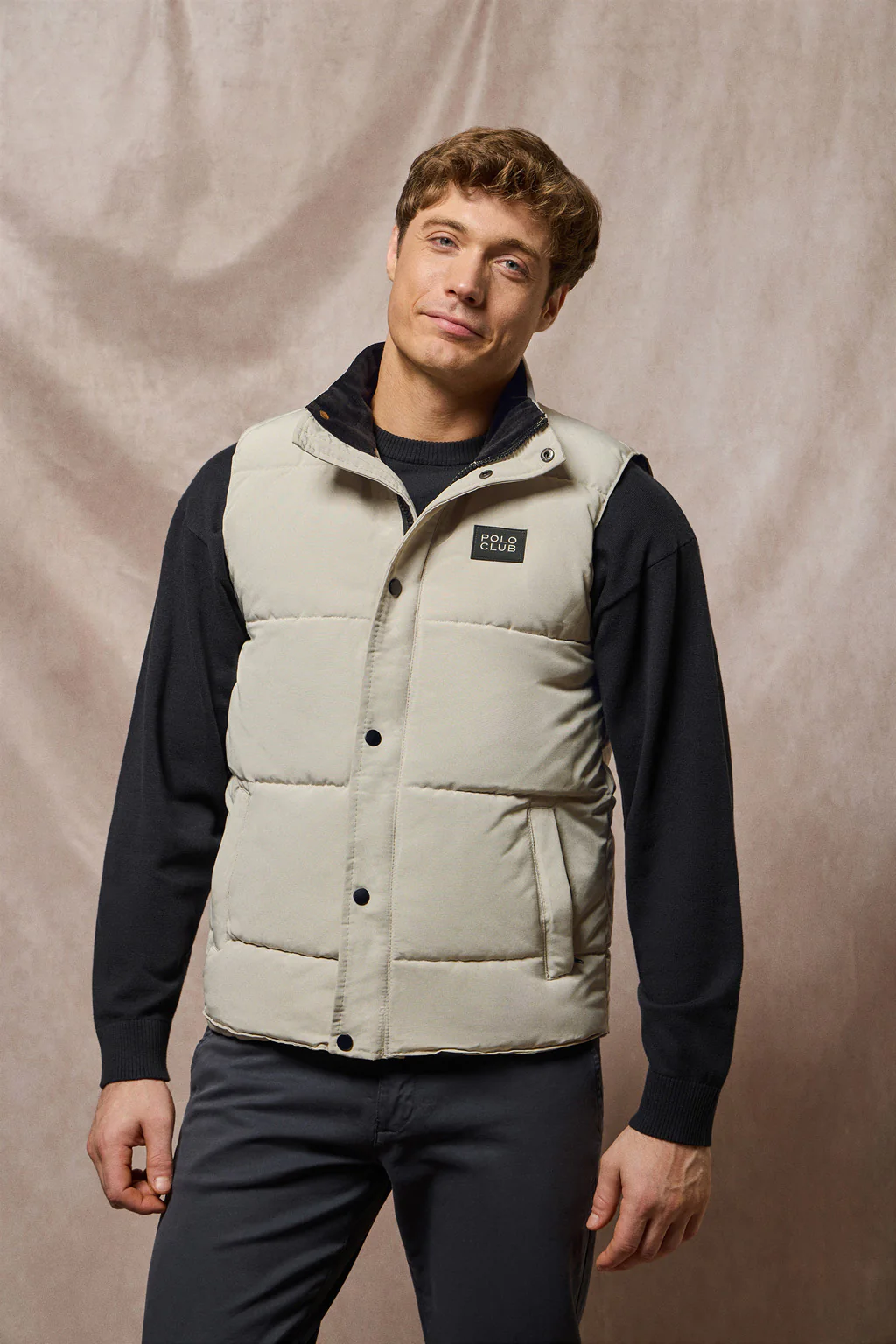 Ice puffer vest with Polo Club rubber patch - Image 13