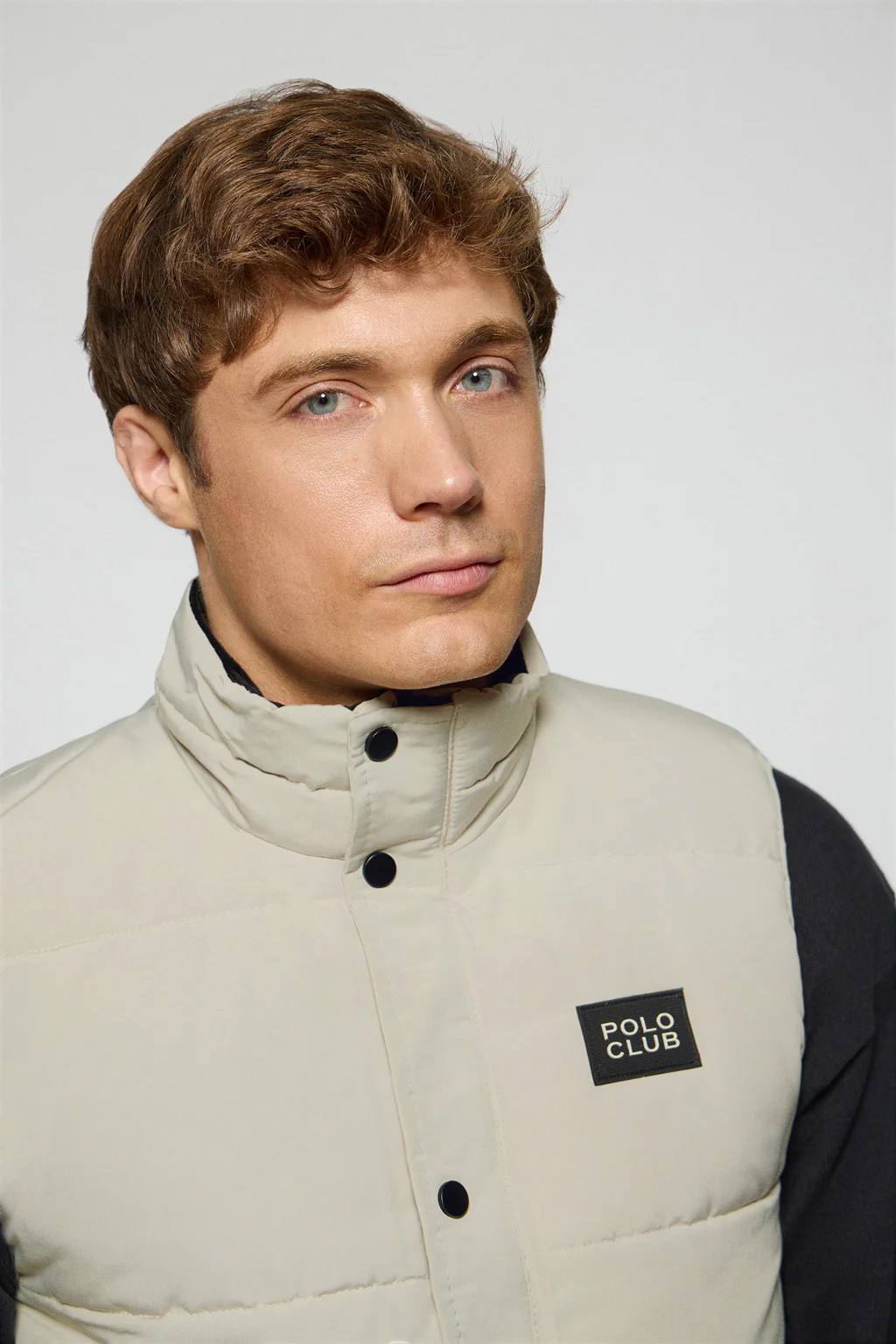 Ice puffer vest with Polo Club rubber patch - Image 3