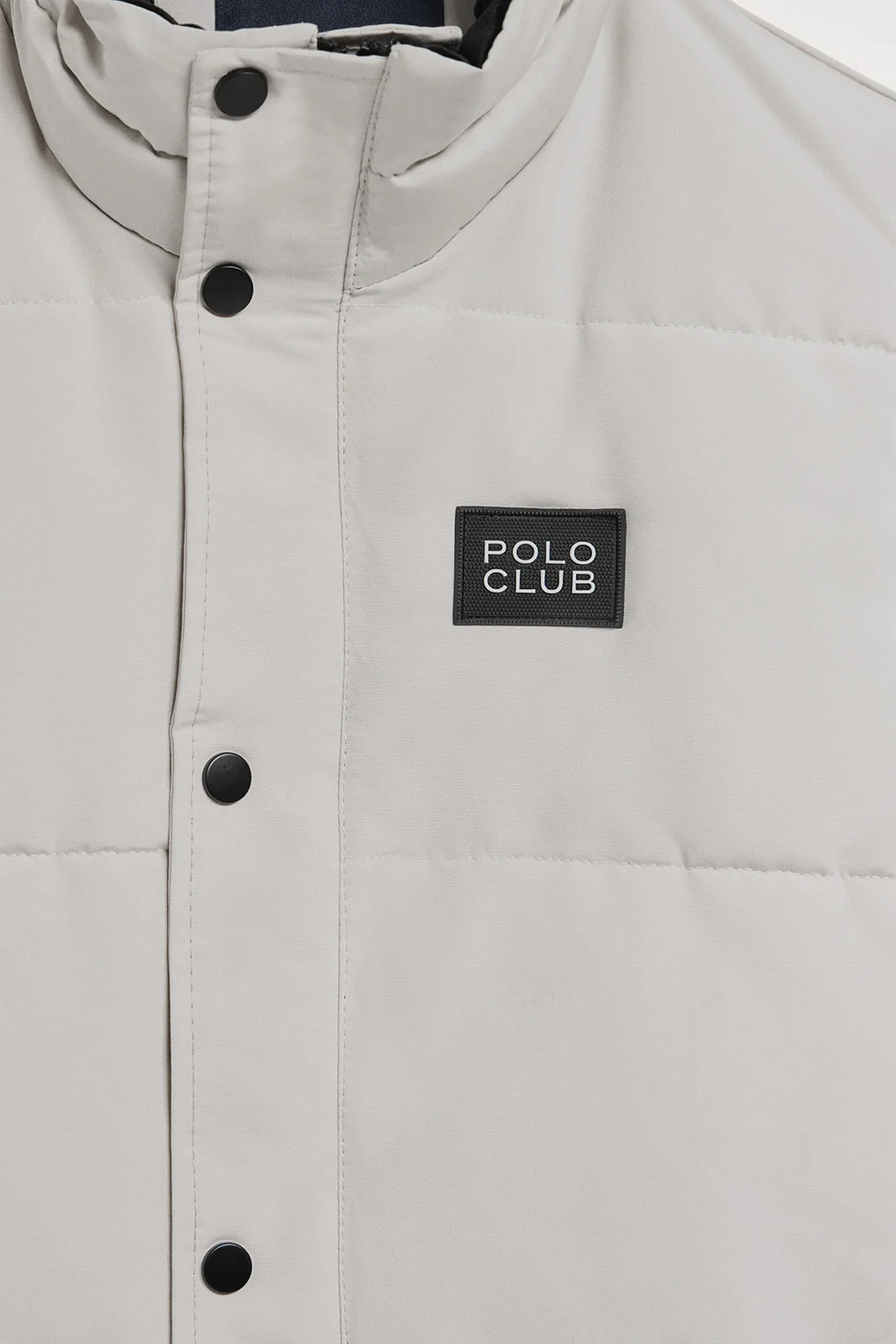 Ice puffer vest with Polo Club rubber patch - Image 8